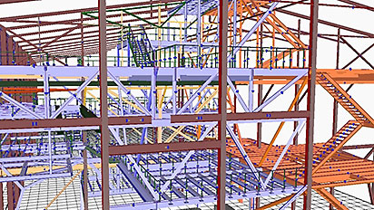 Logiciel de construction métallique