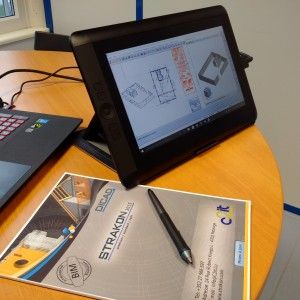 WACOM partenaire STRAKON