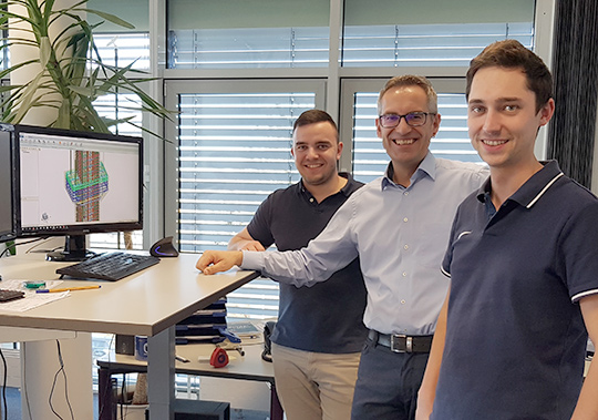 Glass GmbH Entreprise de construction : d'abord en 2D, puis en 3D, puis en BIM