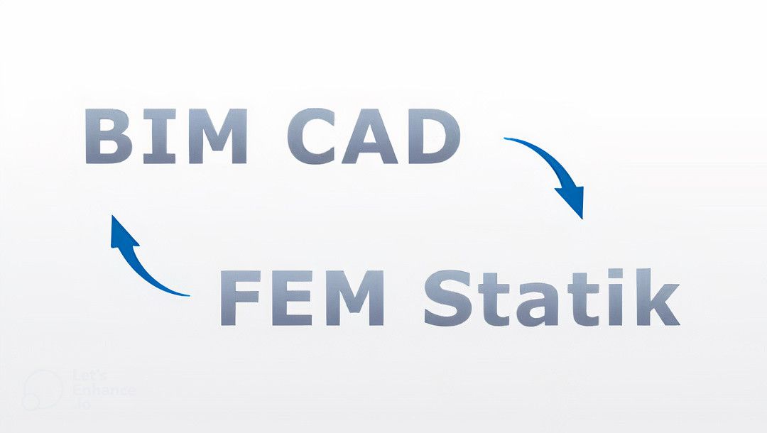 Échange BIM entre les programmes statiques CAD et FEM - Par la tête dans le ventre