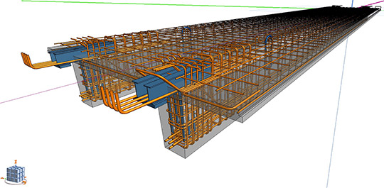 les pièces d'assemblage et d'installation et le renforcement. (Photo : Glass GmbH)