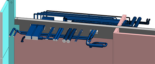 Le BIM rend la planification plus transparente, les erreurs de planification sont réduites. (Photo : Glass GmbH)