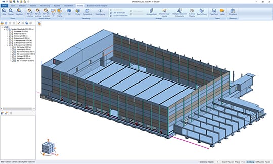 Pour la planification du projet, le bureau de planification a récemment commencé à utiliser le logiciel de CAO 3D STRAKON de DICAD (Photo : IBC Ingenieurbau-Consult GmbH)