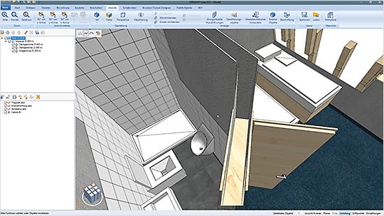 Ainsi, STRAKON 2021 a reçu de nouvelles fonctions architecturales - par exemple, pour la définition, la représentation et l'évaluation des salles.