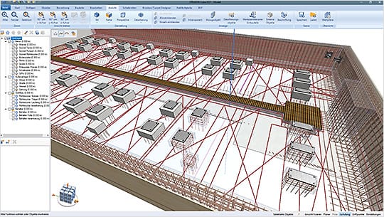 Armature de cube - 3ème génération de conception de renforcement de DICAD