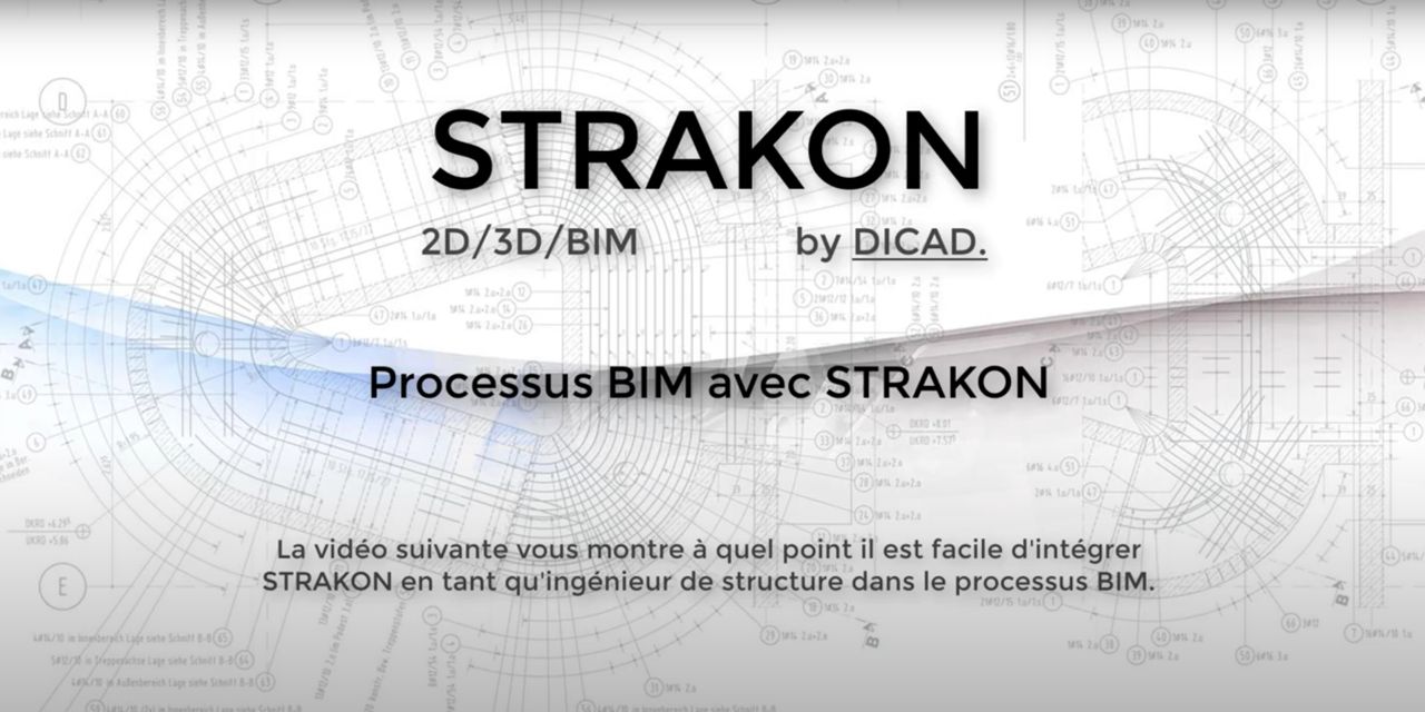 Processus BIM avec Strakon